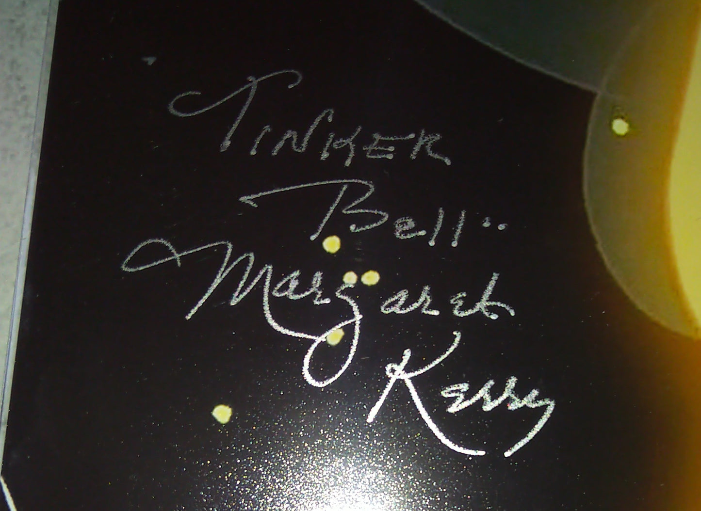 Margaret Kerry Hand Signed Autograph 8x10 Photo Tinker Bell