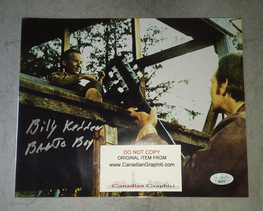 Billy Redden Hand Signed Autograph 8x10 Photo JSA COA Banjo Boy Deliverance