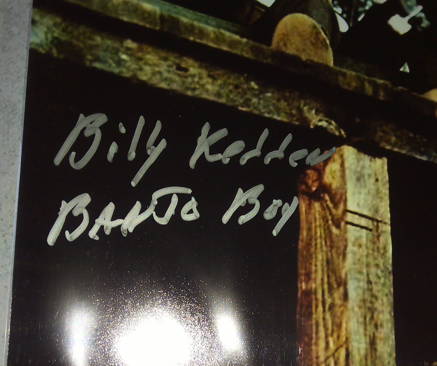 Billy Redden Hand Signed Autograph 8x10 Photo JSA COA Banjo Boy Deliverance