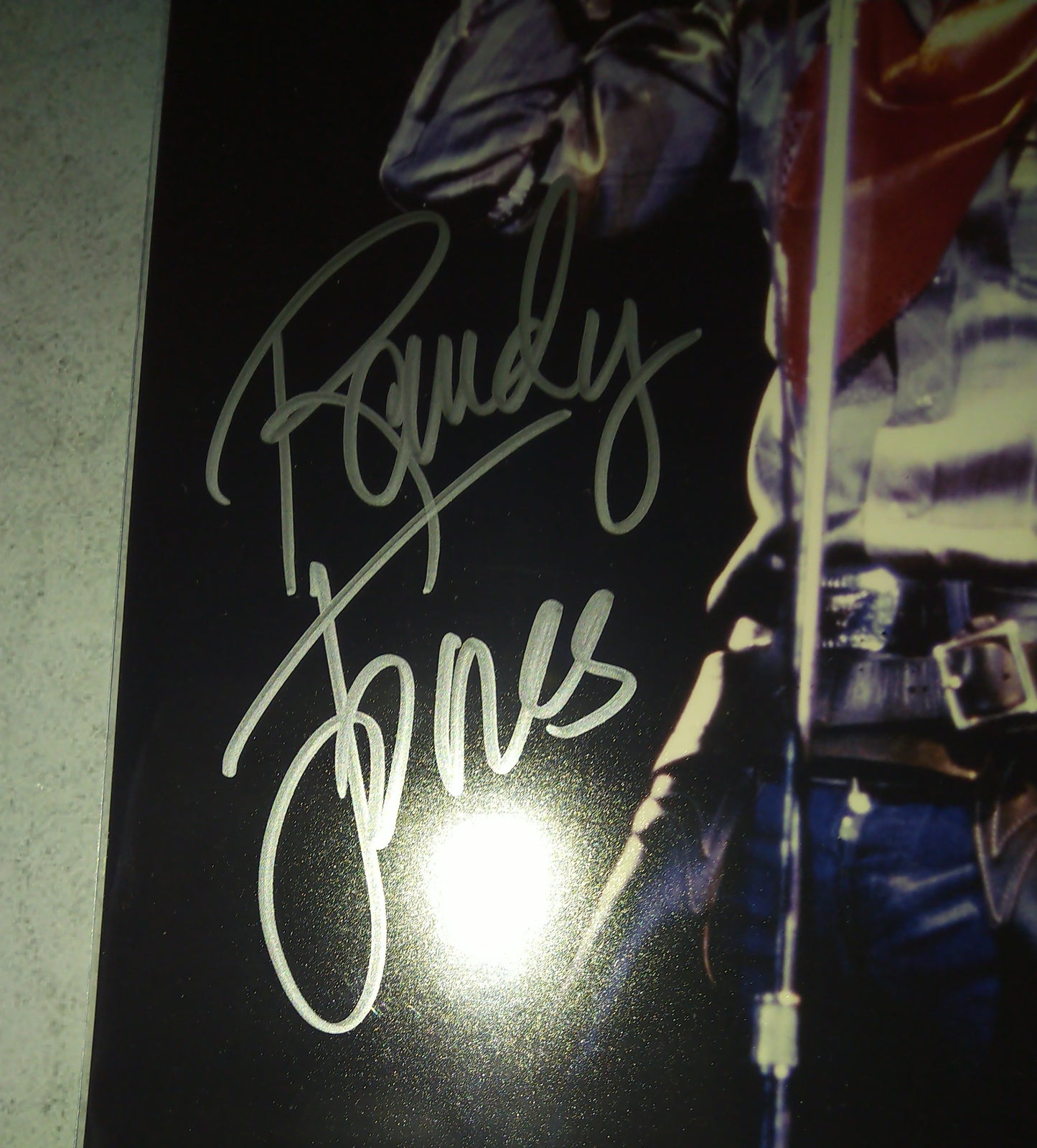 Randy Jones Hand Signed Autograph 8x10 Photo COA Village People