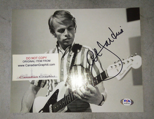 Al Jardine Hand Signed Autograph 8x10 Photo Beach Boys