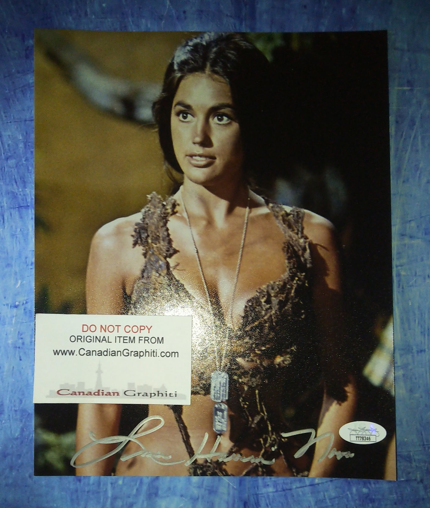 Linda Harrison Hand Signed Autograph 8x10 Photo COA Planet Of The Apes