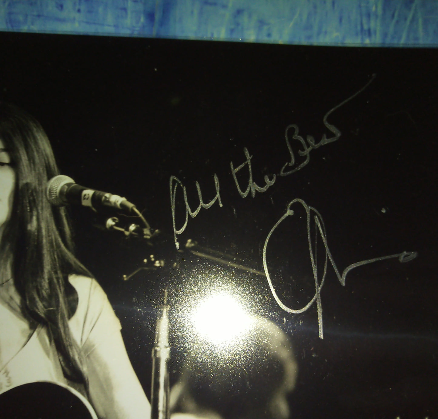 Emmylou Harris Hand Signed Autograph 8x10 Photo