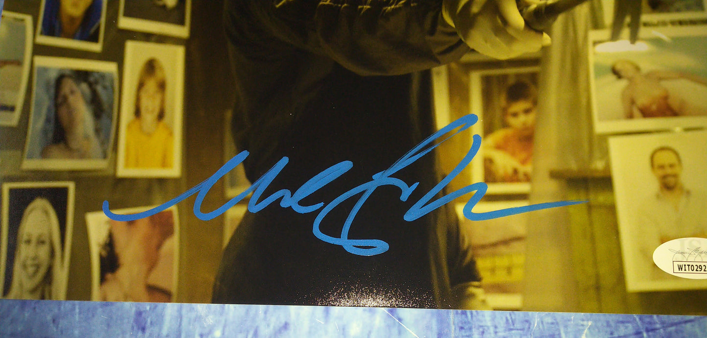 Michael C Hall Hand Signed Autograph 8x10 Photo COA + JSA Dexter