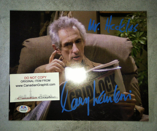 Larry Hankin Hand Signed Autograph 8x10 Photo PSA COA Friends Mr Heckles