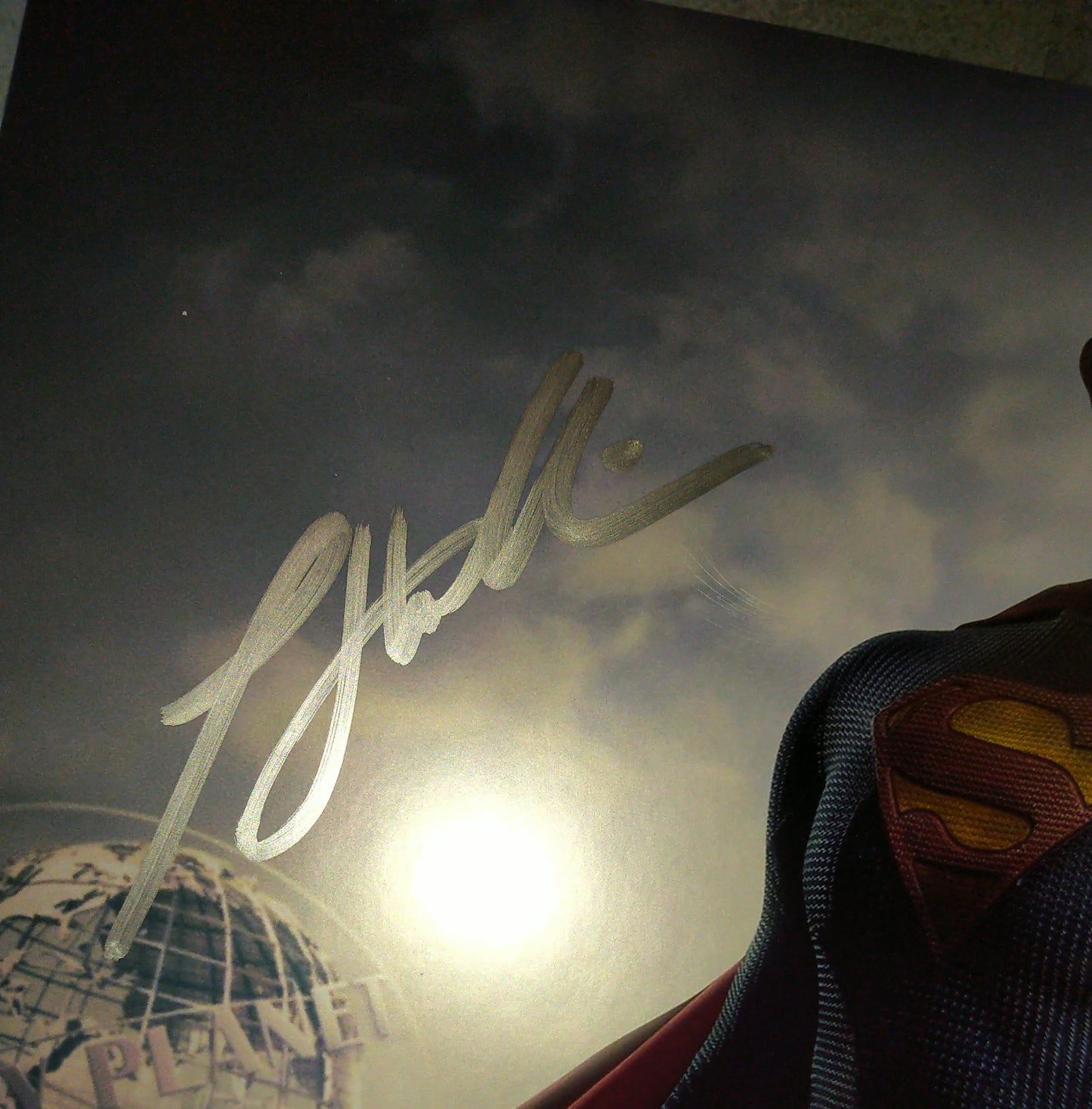 Tyler Hoechlin Hand Signed Autograph 8x10 Photo COA + JSA Superman