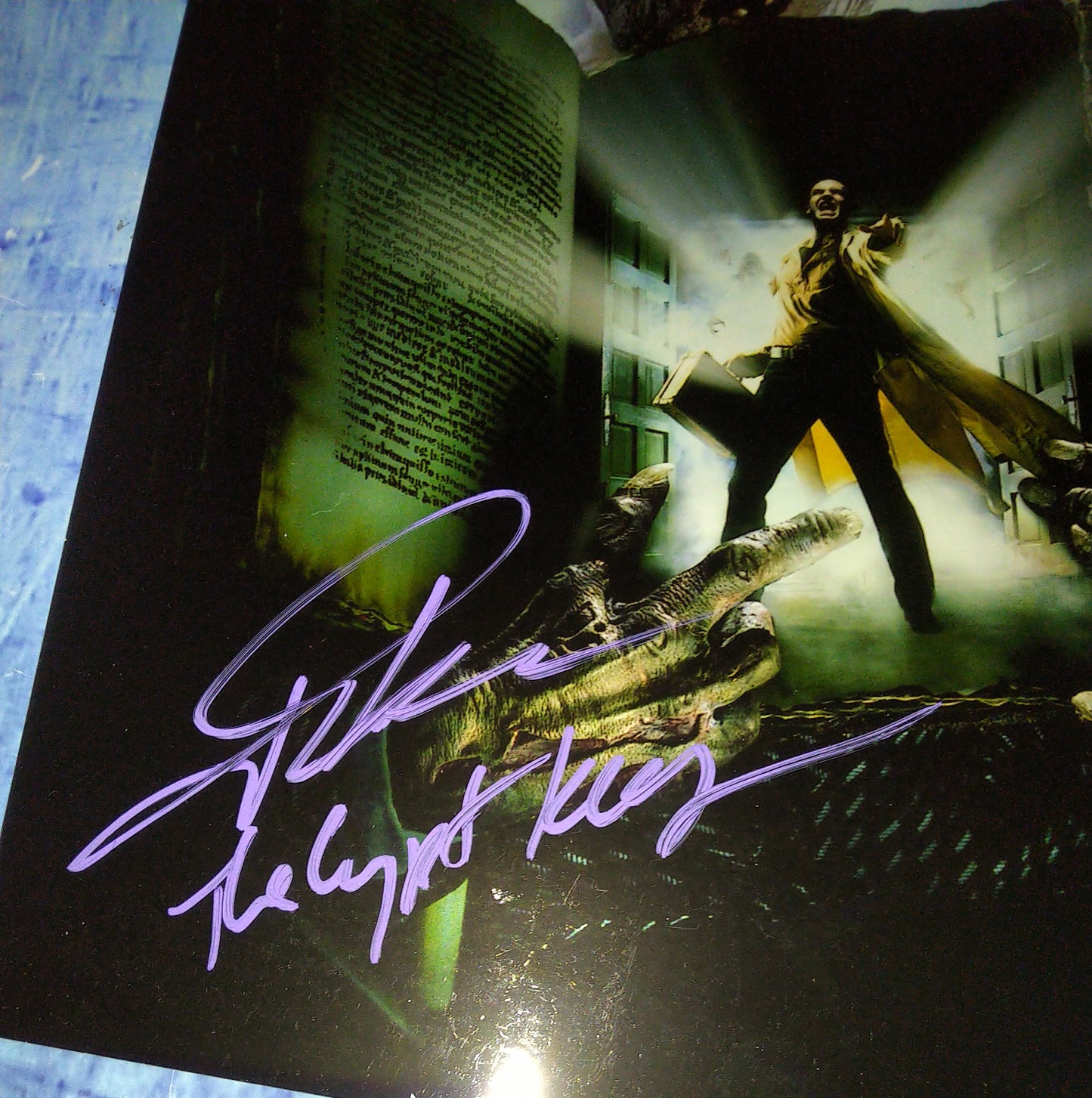 John Kassir Hand Signed Autograph 8x10 Photo COA + JSA Cryptkeeper