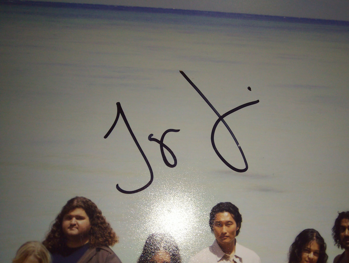 Jorge Garcia Hand Signed Autograph 11x14 Photo