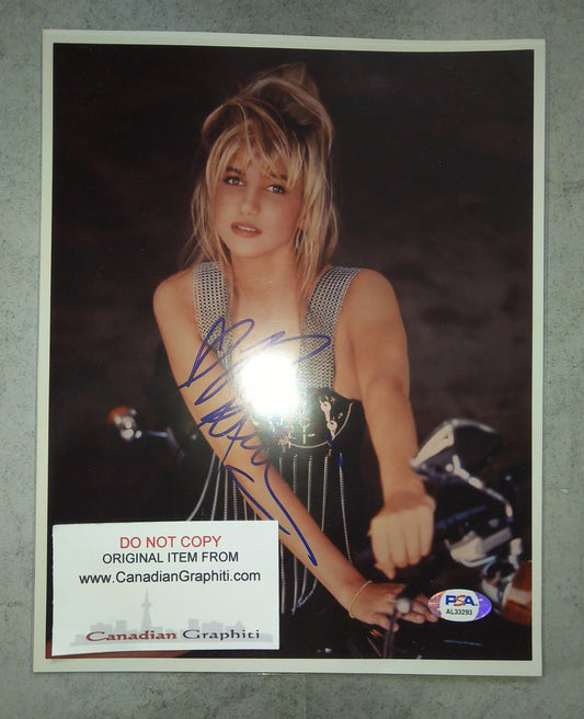 Debbie Gibson Deborah Hand Signed Autograph 8x10 Photo