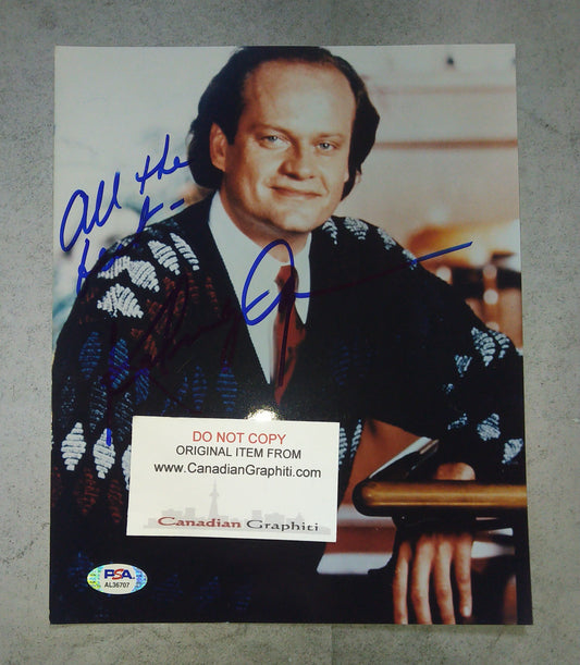 Kelsey Grammer Hand Signed Autograph 8x10 Photo