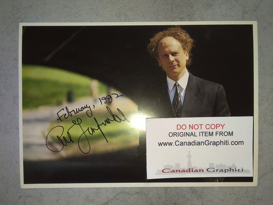 Art Garfunkel Hand Signed Autograph Photo