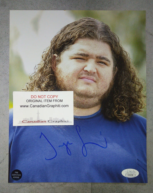 Jorge Garcia Hand Signed Autograph 8x10 Photo