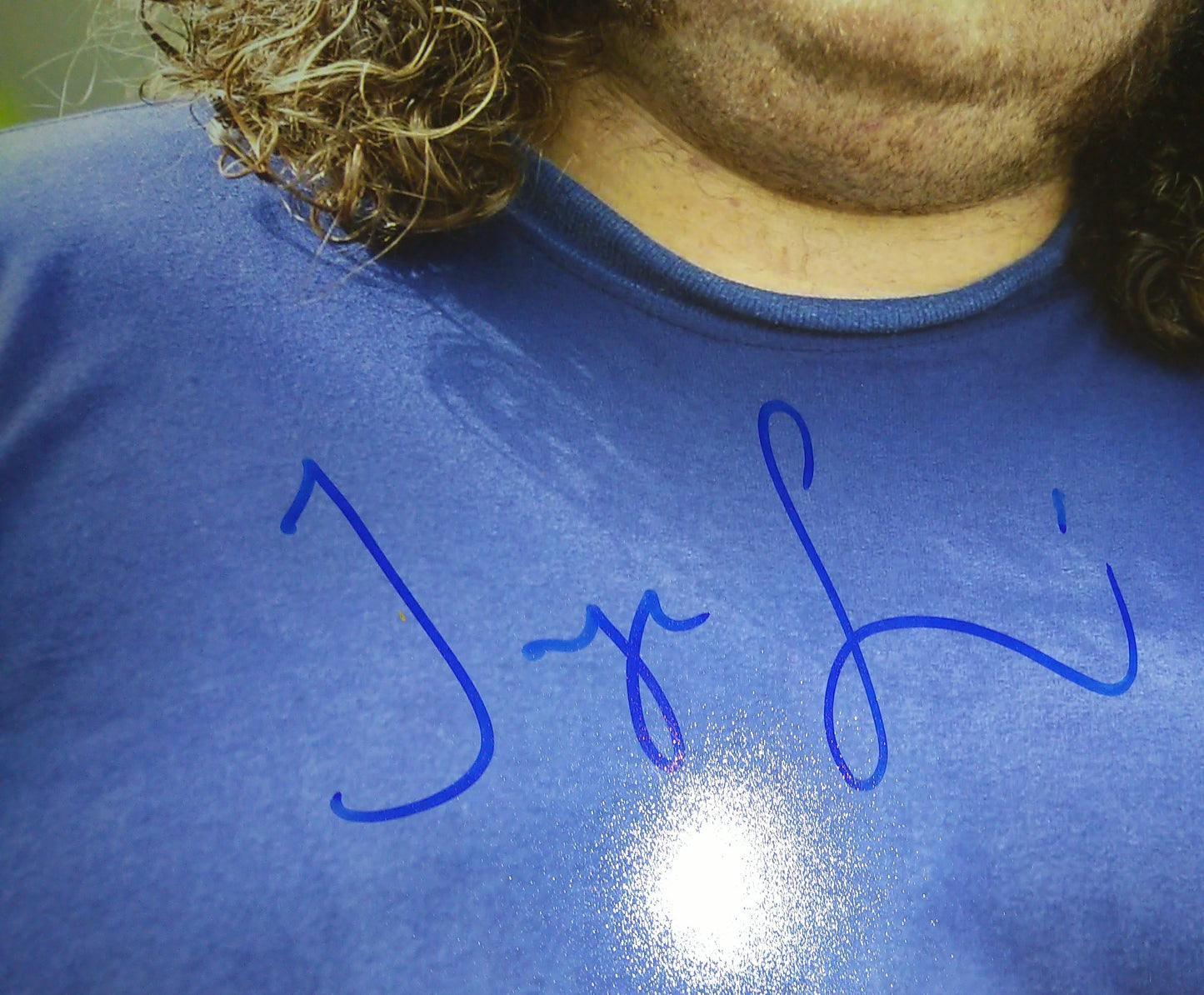 Jorge Garcia Hand Signed Autograph 8x10 Photo