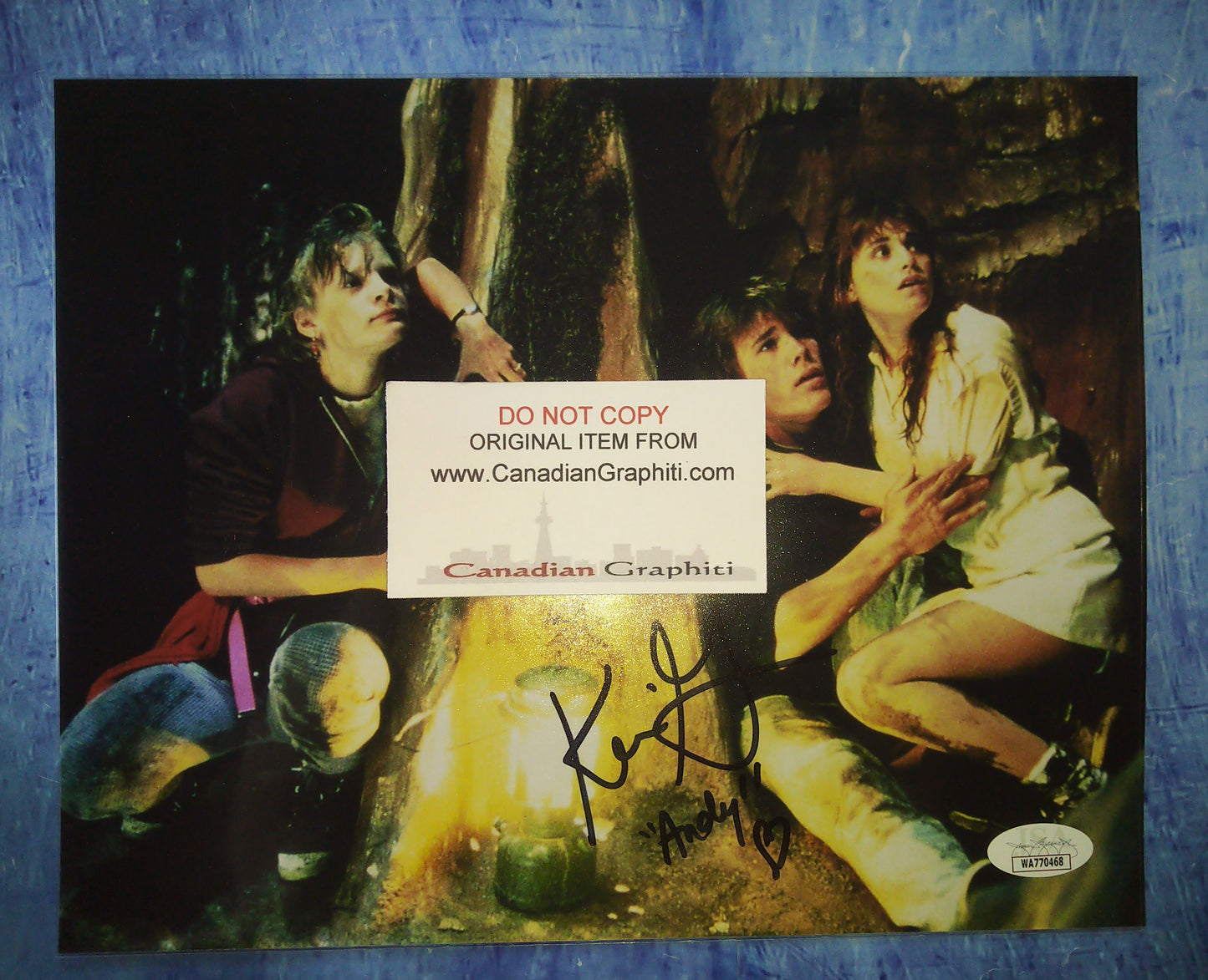 Kerri Green Hand Signed Autograph 8x10 Photo COA Goonies