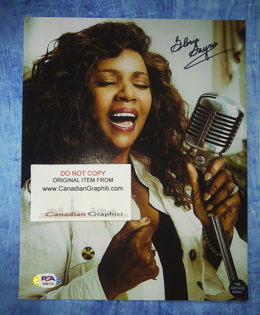 Gloria Gaynor Hand Signed Autograph 8x10 Photo