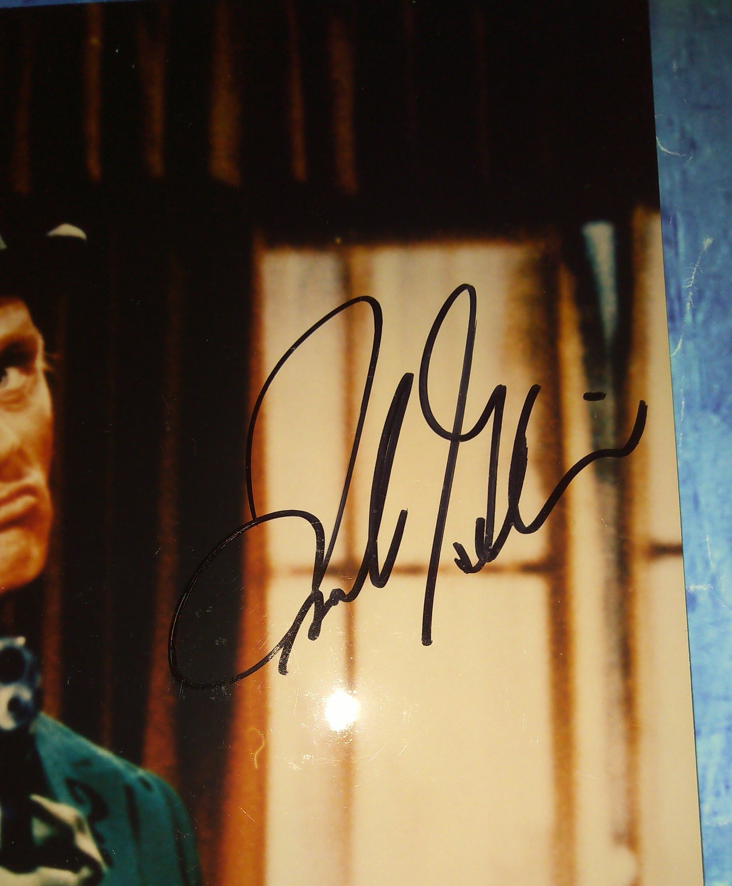 Frank Gorshin Hand Signed Autograph 8x10 Photo COA Batman