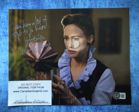 Vera Farmiga Hand Signed Autograph 8x10 Photo BAS