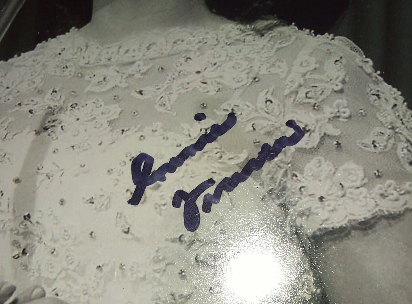 Connie Francis Hand Signed Autograph 8x10 Photo