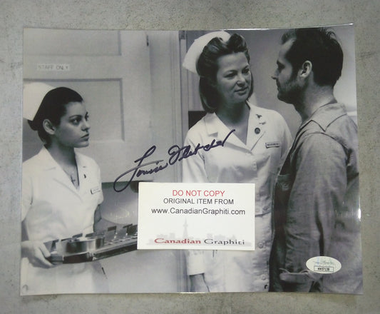 Louise Fletcher Hand Signed Autograph 8x10 Photo COA