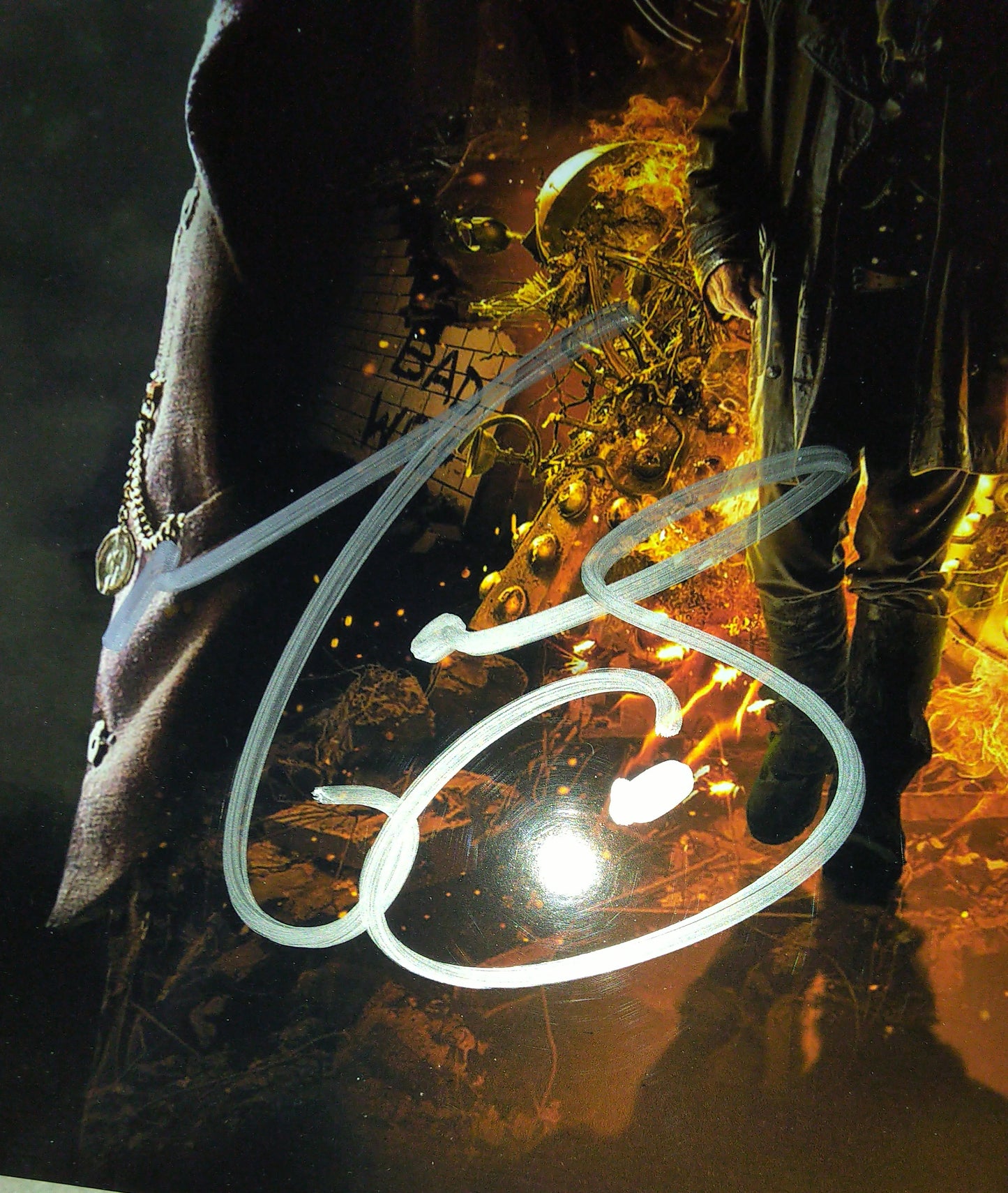 Matt Smith & David Tennant Hand Signed Autograph 11x14 Photo Doctor Who