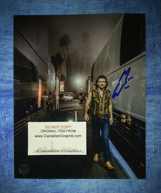 Morgan Wallen Hand Signed Autograph 8x10 Photo