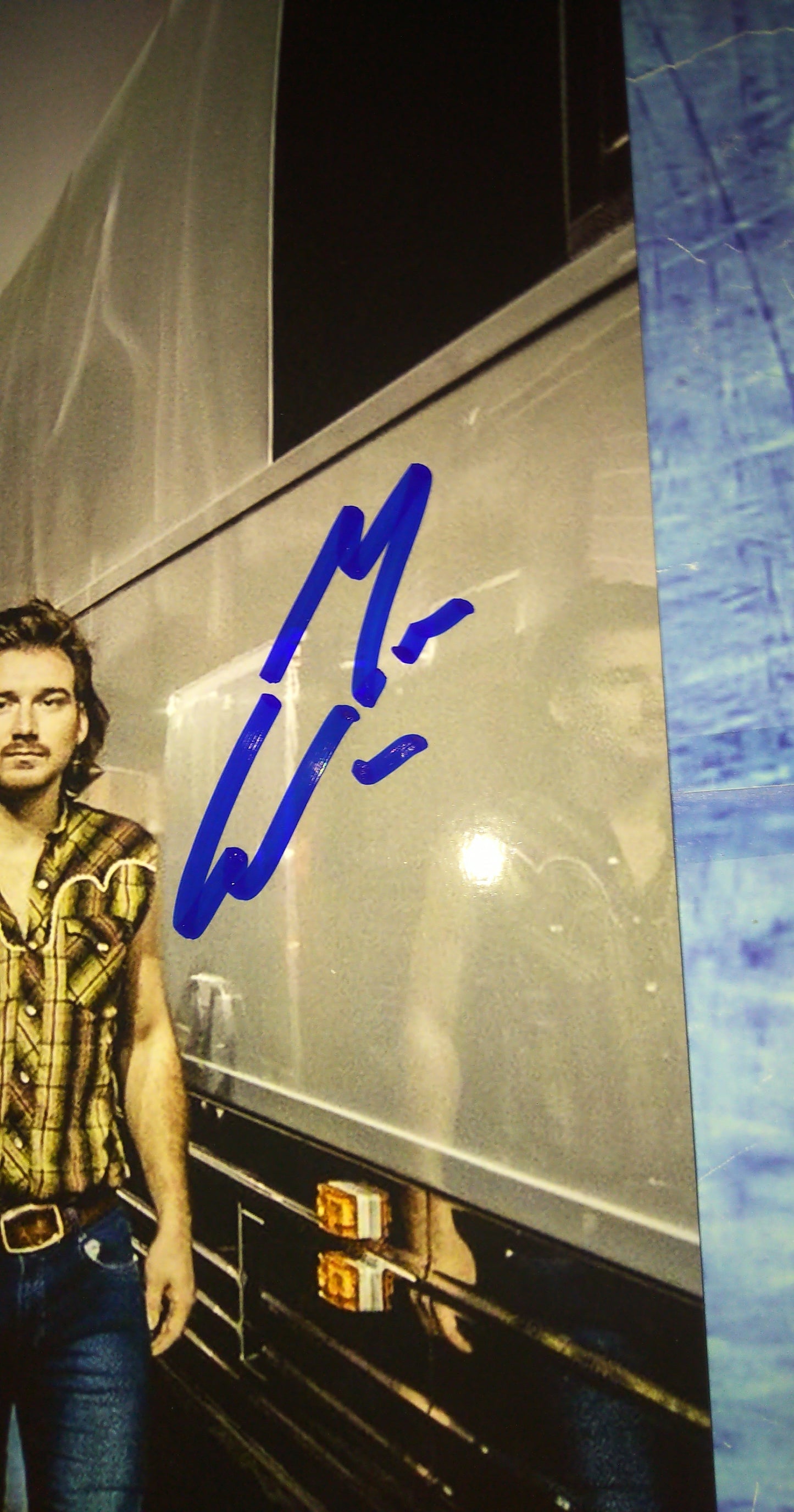 Morgan Wallen Hand Signed Autograph 8x10 Photo