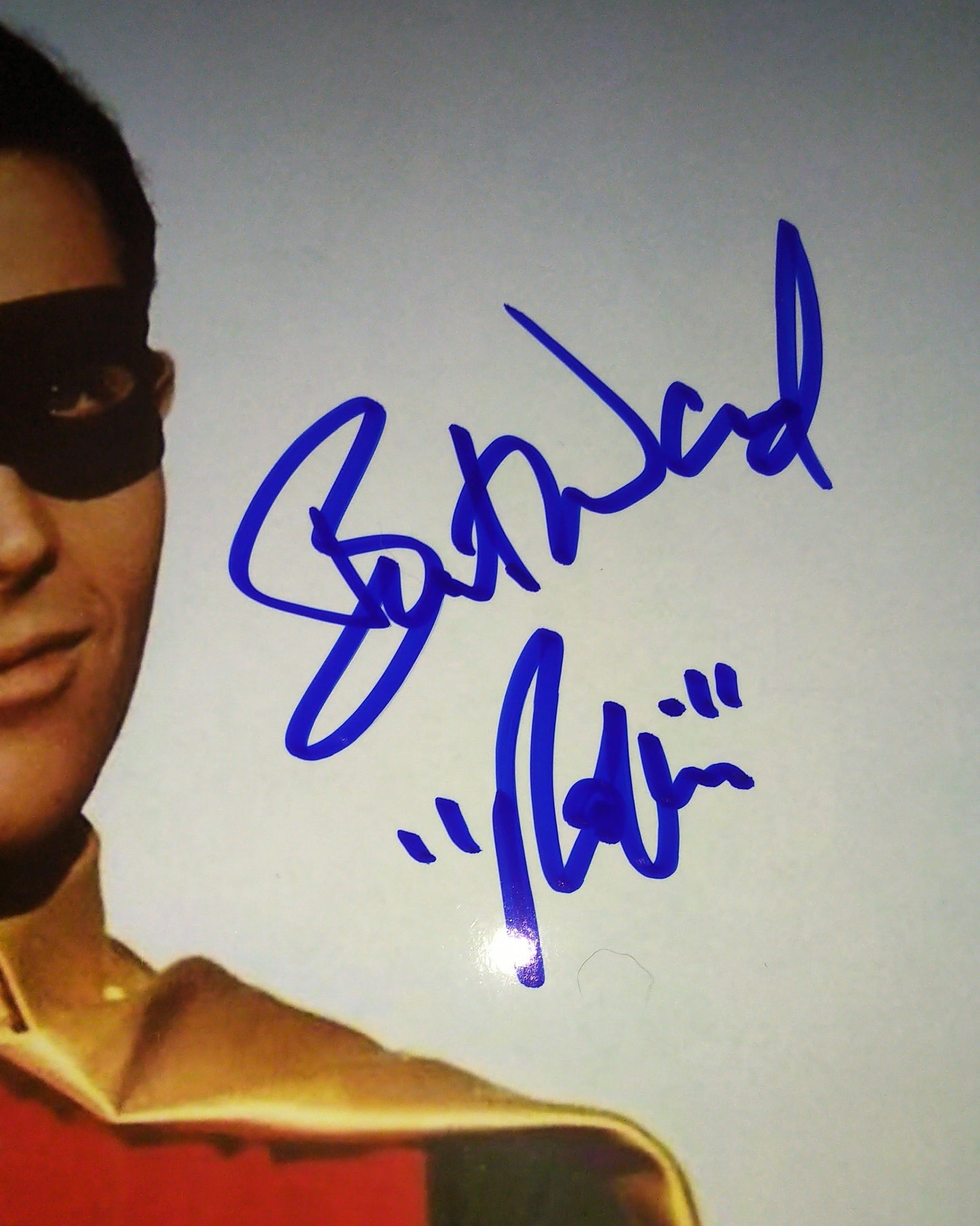 Burt Ward Hand Signed Autograph 8x10 Photo