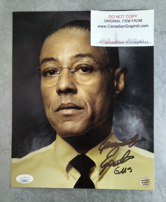 Giancarlo Esposito Hand Signed Autograph 8x10 Photo COA