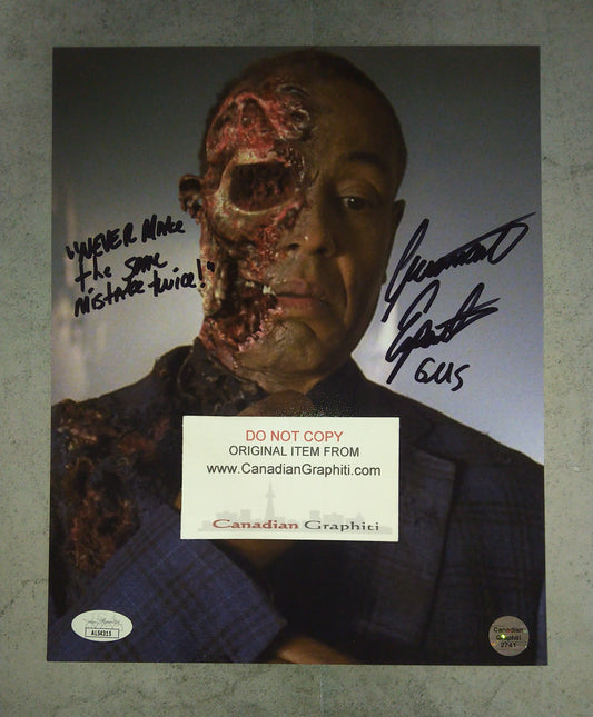 Giancarlo Esposito Hand Signed Autograph 8x10 Photo COA