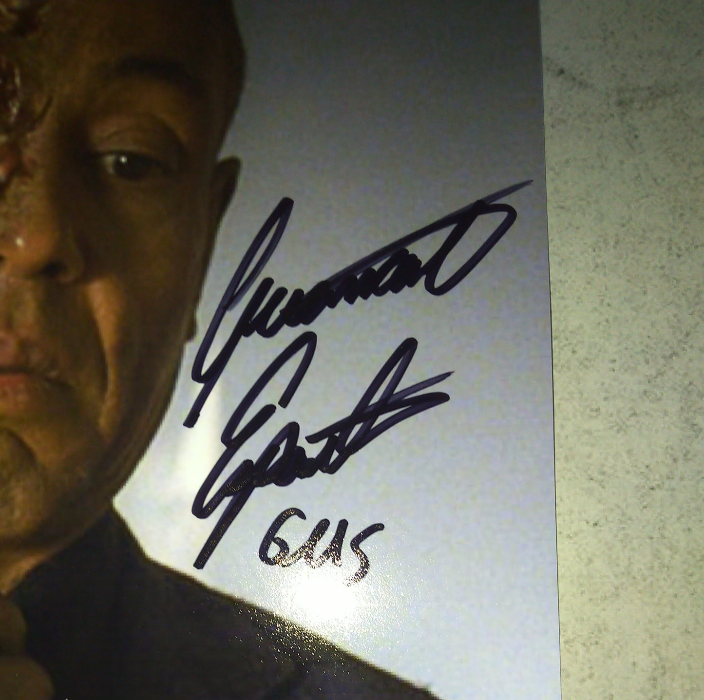 Giancarlo Esposito Hand Signed Autograph 8x10 Photo COA