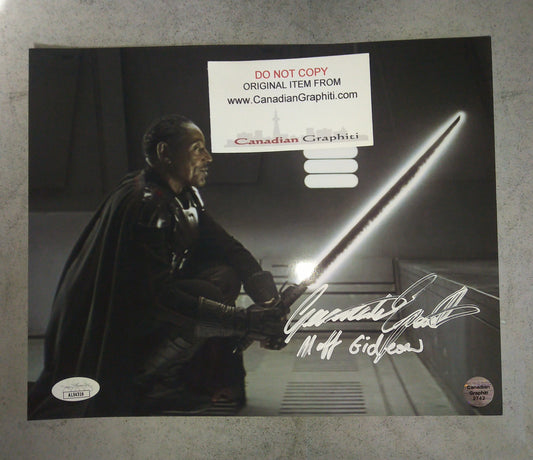 Giancarlo Esposito Hand Signed Autograph 8x10 Photo COA