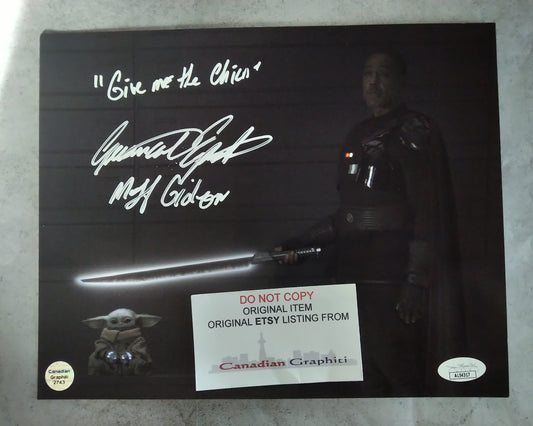 Giancarlo Esposito Hand Signed Autograph 8x10 Photo COA