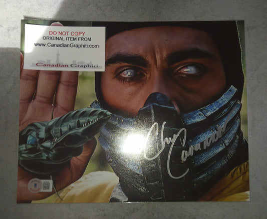 Chris Casamassa Hand Signed Autograph 8x10 Photo COA Mortal Kombat