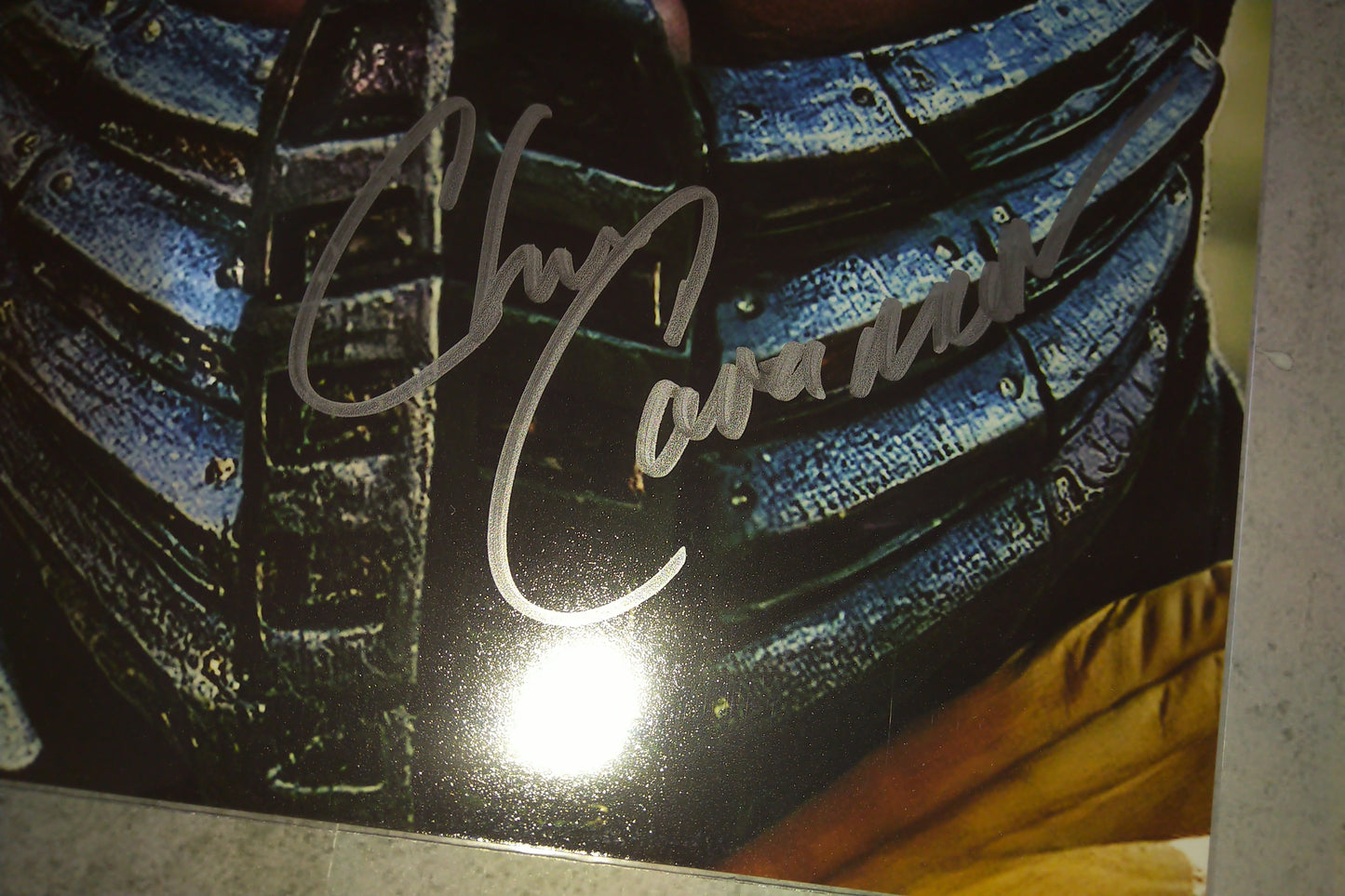 Chris Casamassa Hand Signed Autograph 8x10 Photo COA Mortal Kombat