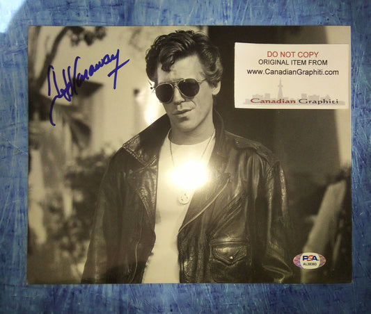 Jeff Conway Hand Signed Autograph 8x10 Photo COA Grease