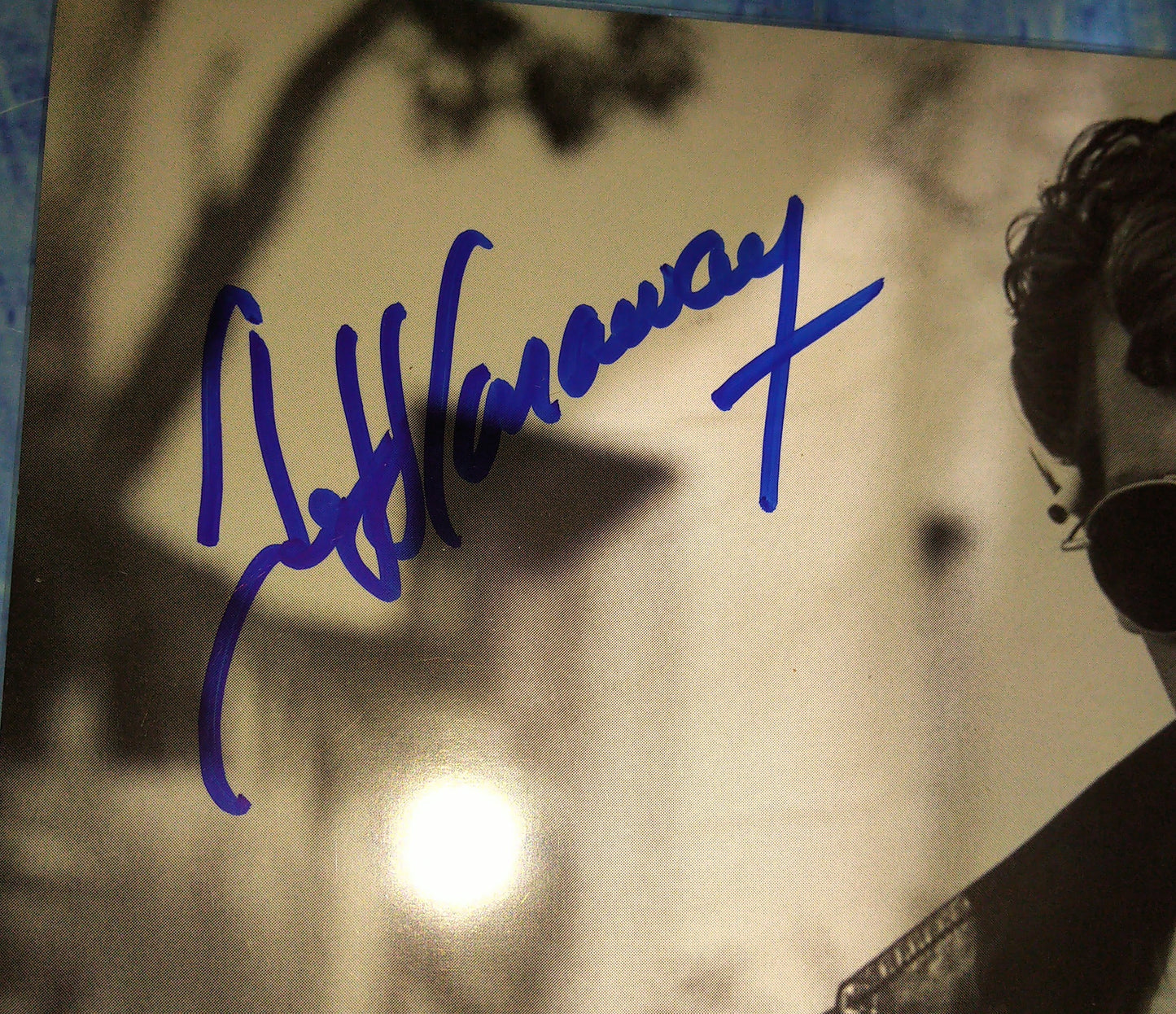 Jeff Conway Hand Signed Autograph 8x10 Photo COA Grease