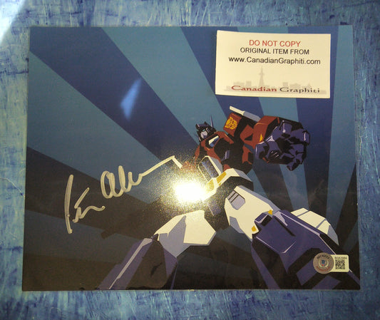 Peter Cullen Hand Signed Autograph 8x10 Photo