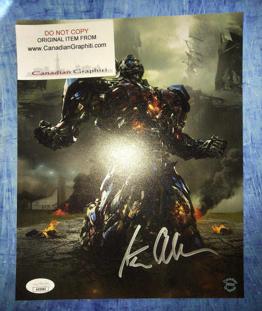 Peter Cullen Hand Signed Autograph 8x10 Photo