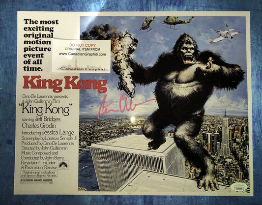 Peter Cullen Hand Signed Autograph 11x14 Photo COA + JSA King Kong