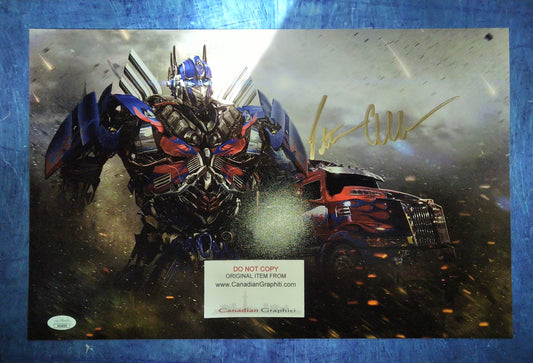 Peter Cullen Hand Signed Autograph 11x17 Photo COA + JSA