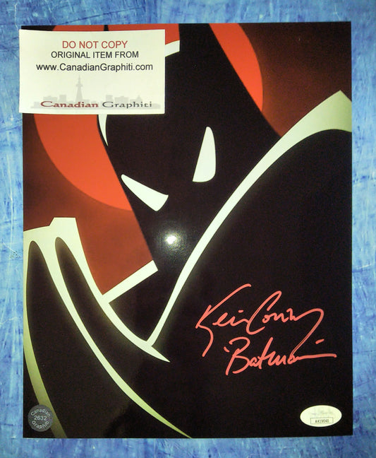 Kevin Conroy Hand Signed Autograph 8x10 Photo COA + JSA