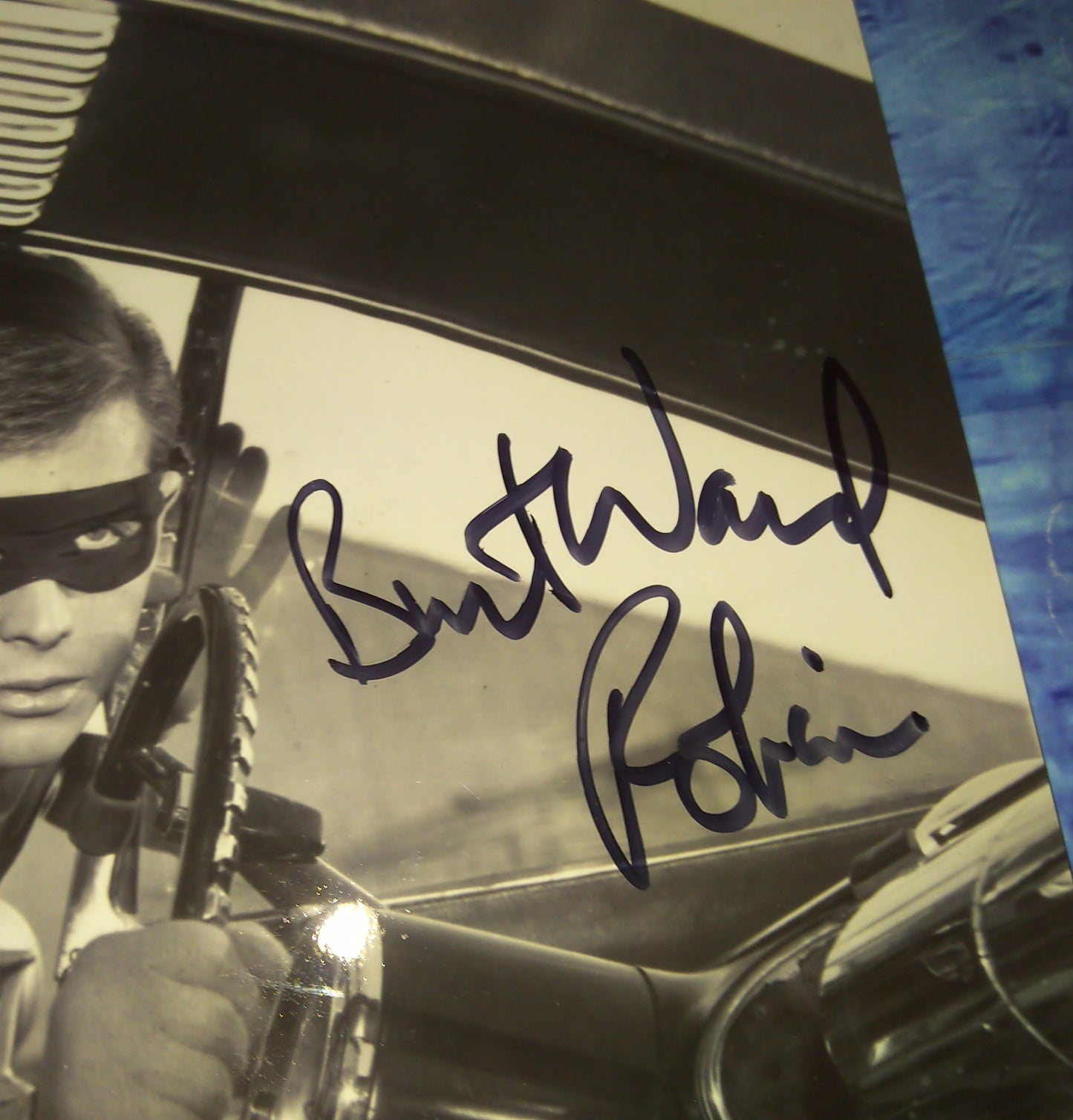 Adam West & Burt Ward Hand Signed Autograph 8x10 Photo COA Batman