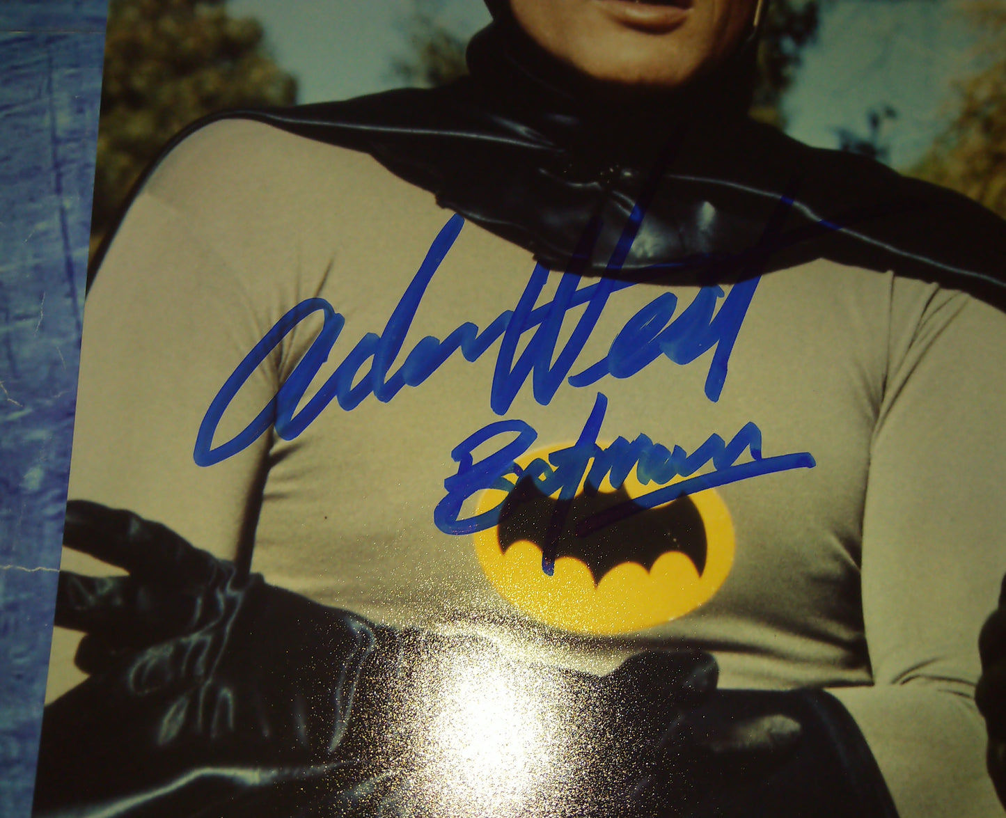 Adam West & Burt Ward Hand Signed Autograph 8x10 Photo COA Batman