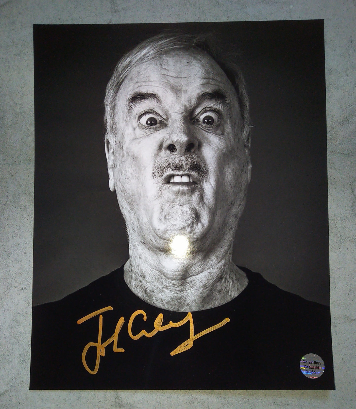 John Cleese Hand Signed Autograph 8x10 Photo