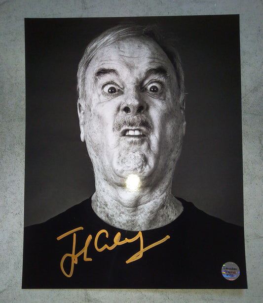 John Cleese Hand Signed Autograph 8x10 Photo