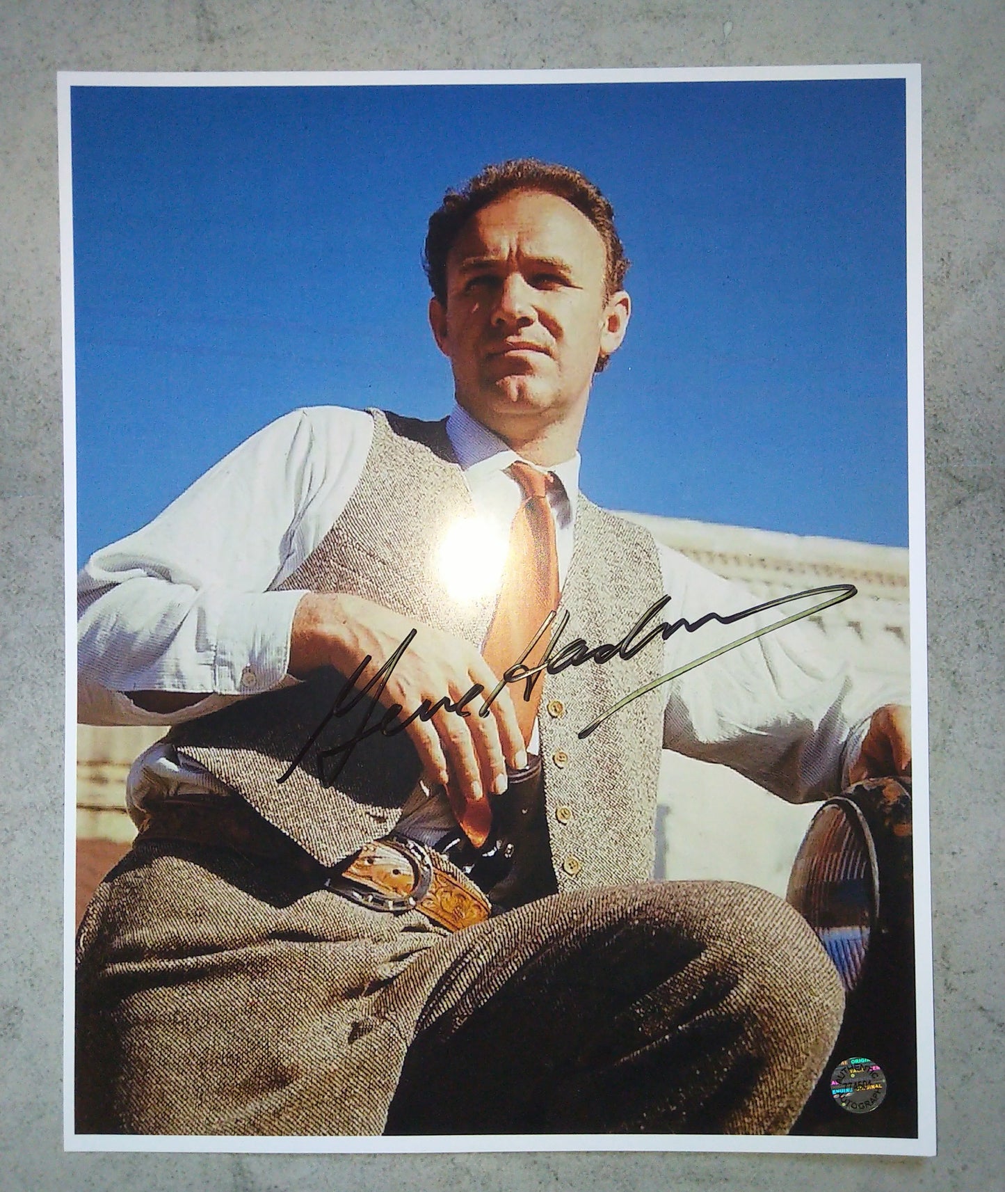 Gene Hackman Hand Signed Autograph 8x10 Photo