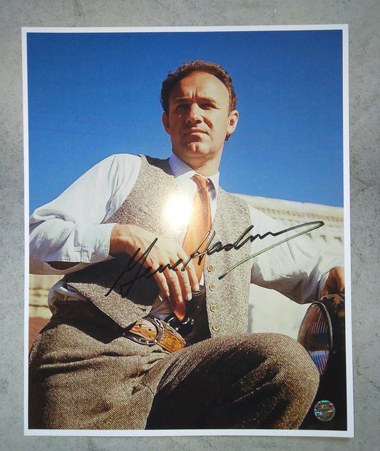 Gene Hackman Hand Signed Autograph 8x10 Photo