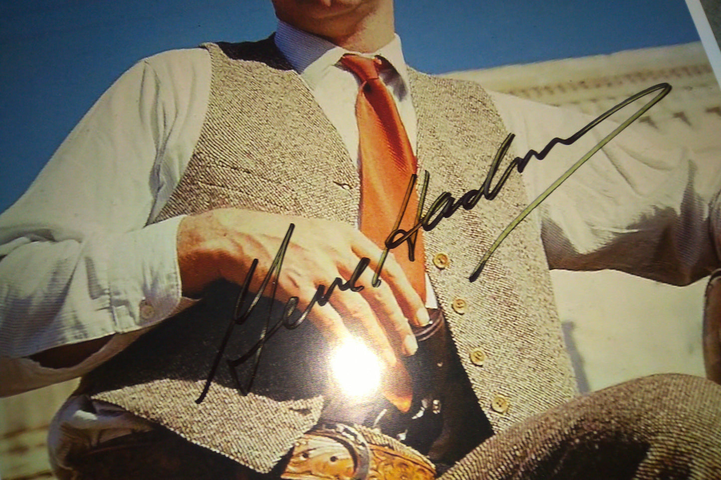 Gene Hackman Hand Signed Autograph 8x10 Photo