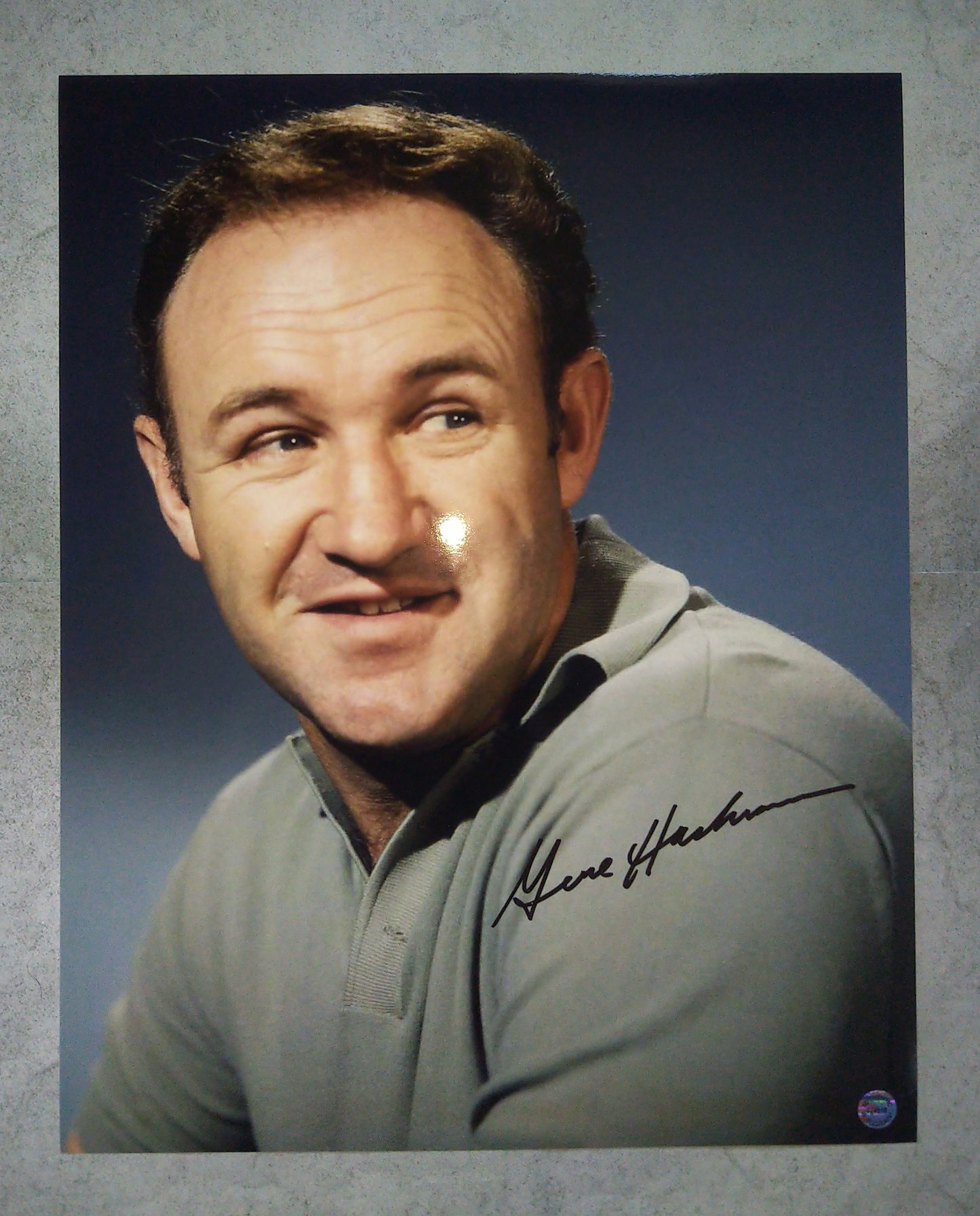 Gene Hackman Hand Signed Autograph 11x14 Photo