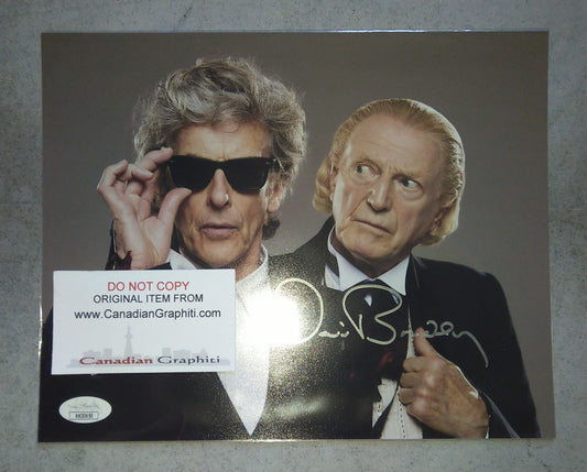 David Bradley Hand Signed Autograph 8x10 Photo JSA COA